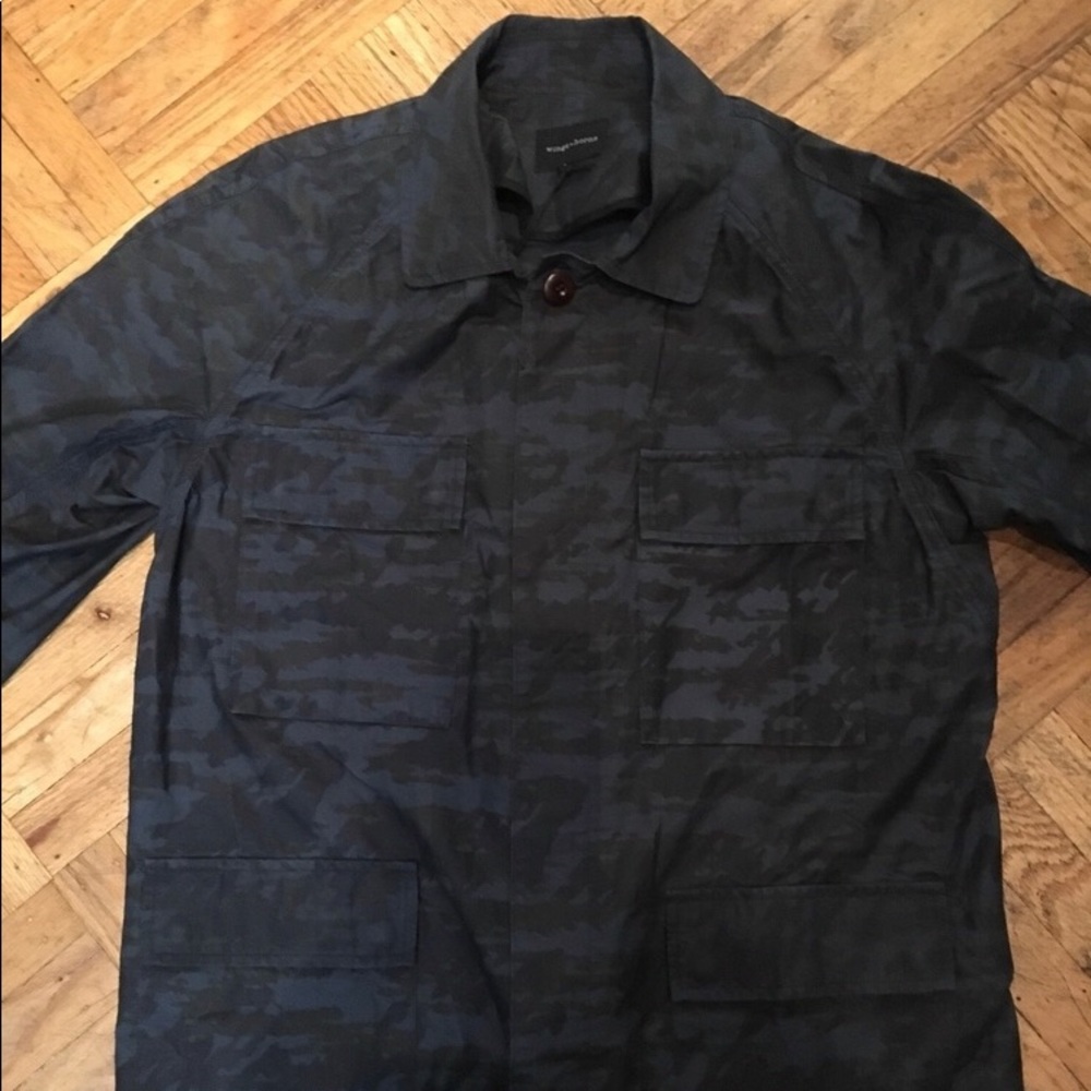 Wings + Horns Camo Military Jacket Medium